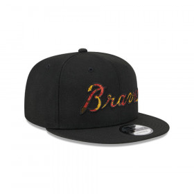 Gorra Atlanta Braves MLB 9Fifty Black