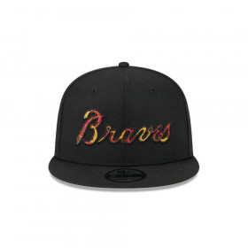 Gorra Atlanta Braves MLB 9Fifty Black