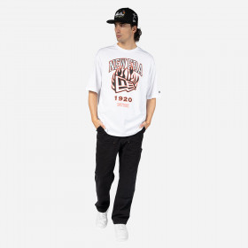 Polo Tee Flag OS NE Flame White