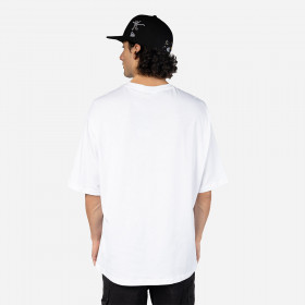 Polo Tee Flag OS NE Flame White