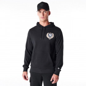 Polera  MLB New York Yankees MLB Badge Graphic Black
