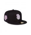 Gorra 59Fifty MLB  San Diego Padres Gelato Black