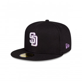 Gorra 59Fifty MLB  San Diego Padres Gelato Black