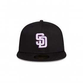 Gorra 59Fifty MLB  San Diego Padres Gelato Black