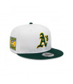 Gorra 9Fifty MLB Oakland Athletics MLB Crown Patches White