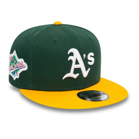 Gorra 9Fifty MLB Oakland Athletics World Series Dark Green