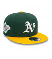 Gorra 9Fifty MLB Oakland Athletics World Series Dark Green