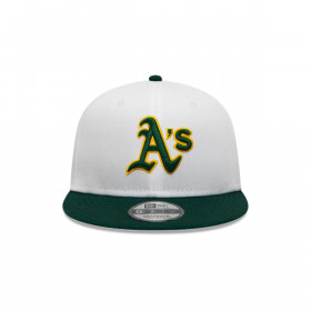 Gorra 9Fifty MLB Oakland Athletics MLB Crown Patches White