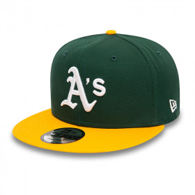 Gorra 9Fifty MLB Oakland Athletics World Series Dark Green
