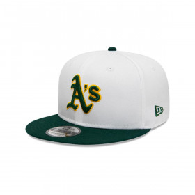 Gorra 9Fifty MLB Oakland Athletics MLB Crown Patches White