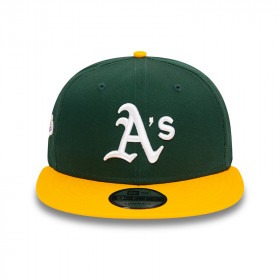 Gorra 9Fifty MLB Oakland Athletics World Series Dark Green