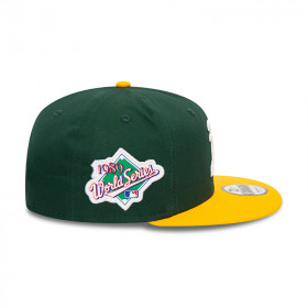 Gorra 9Fifty MLB Oakland Athletics World Series Dark Green
