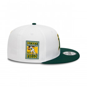 Gorra 9Fifty MLB Oakland Athletics MLB Crown Patches White