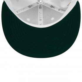 Gorra 9Fifty MLB Oakland Athletics MLB Crown Patches White