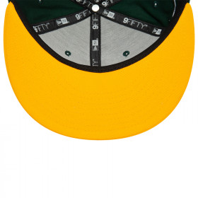 Gorra 9Fifty MLB Oakland Athletics World Series Dark Green