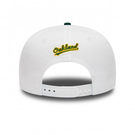 Gorra 9Fifty MLB Oakland Athletics MLB Crown Patches White