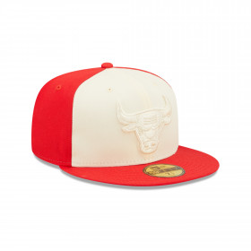 Gorra Chicago Bulls NBA 59Fifty Beige