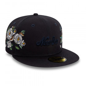 Gorra 59Fifty New Era Flower Icon Blue
