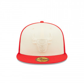 Gorra Chicago Bulls NBA 59Fifty Beige