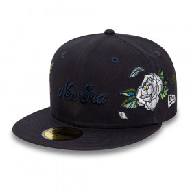 Gorra 59Fifty New Era Flower Icon Blue