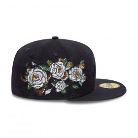 Gorra 59Fifty New Era Flower Icon Blue