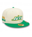 Gorra 59Fifty NFL New York Jets Pin Pack White