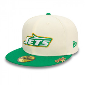 Gorra 59Fifty NFL New York Jets Pin Pack White