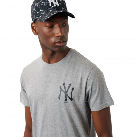 Polo New York Yankees MLB Polo Grey