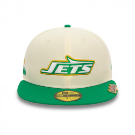 Gorra 59Fifty NFL New York Jets Pin Pack White