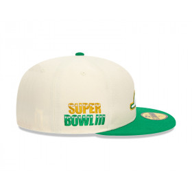 Gorra 59Fifty NFL New York Jets Pin Pack White