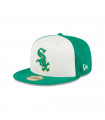 Gorra 59Fifty Chicago White Sox St. Patrick's Day Green MLB