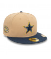 Gorra 59Fifty NFL Dallas Cowboys Pin Pack Beige