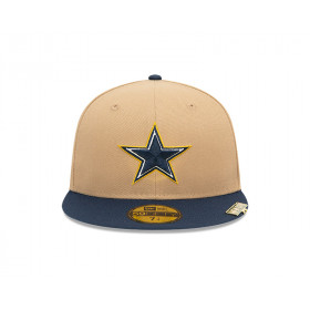 Gorra 59Fifty NFL Dallas Cowboys Pin Pack Beige