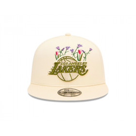 Gorra 9Fifty NBA Los Angeles Lakers NBA Flower Icon Beige