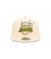 Gorra 9Fifty NBA Los Angeles Lakers NBA Flower Icon Beige