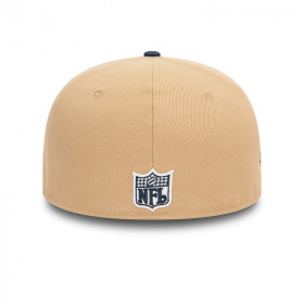Gorra 59Fifty NFL Dallas Cowboys Pin Pack Beige