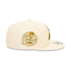 Gorra 9Fifty NBA Los Angeles Lakers NBA Flower Icon Beige