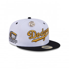 Gorra 59Fifty Los Angeles Dodgers 59Fifty Day White MLB