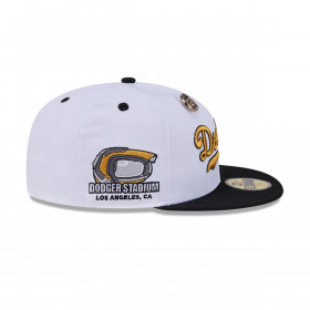 Gorra 59Fifty Los Angeles Dodgers 59Fifty Day White MLB