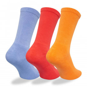 Tripack de Medias New Era Flag Crew Multicolor
