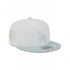 Gorra 9fifty Los Angeles Dodgers Minty Breeze White MLB