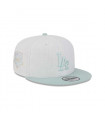 Gorra 9fifty Los Angeles Dodgers Minty Breeze White MLB