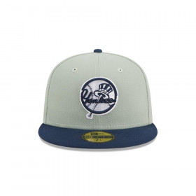Gorra New York Yankees MLB 59Fifthy Green Pastel