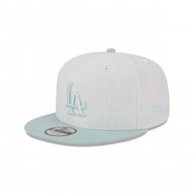 Gorra 9fifty Los Angeles Dodgers Minty Breeze White MLB