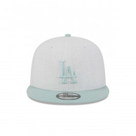 Gorra 9fifty Los Angeles Dodgers Minty Breeze White MLB