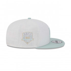 Gorra 9fifty Los Angeles Dodgers Minty Breeze White MLB