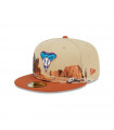 Gorra 59Fifty Arizona Diamonbacks MLB Team Landscape Beige