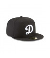 Gorra 59Fifty MLB Los Angeles Dodgers MLB Classic Black