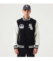 Bomber Jacket Chicago White Sox MLB  Black
