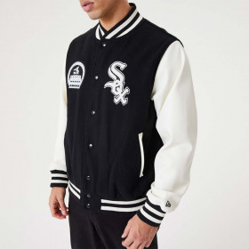 Bomber Jacket Chicago White Sox MLB  Black